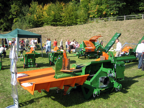 Bilder vom Goldberger Forsttag 2007