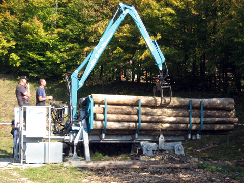 Bilder vom Goldberger Forsttag 2007