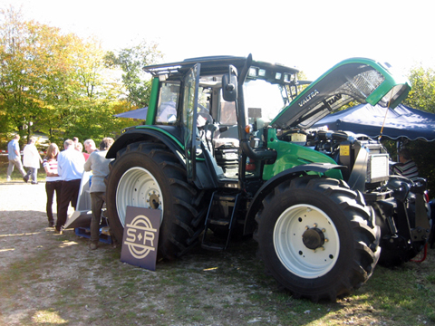 Bilder vom Goldberger Forsttag 2007