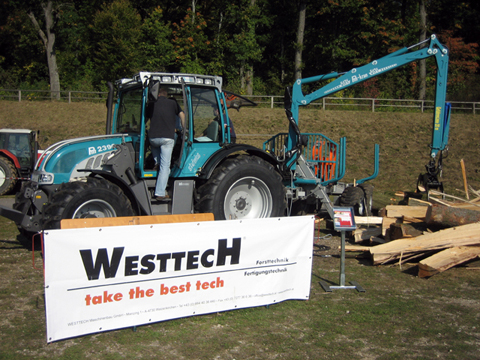 Bilder vom Goldberger Forsttag 2007