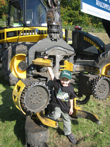 Bilder vom Goldberger Forsttag 2007