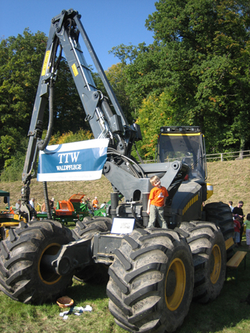 Bilder vom Goldberger Forsttag 2007
