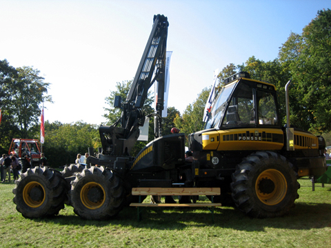 Bilder vom Goldberger Forsttag 2007