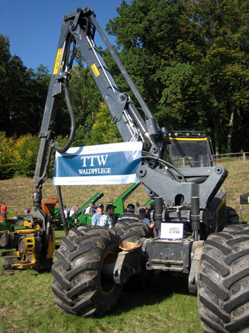 Bilder vom Goldberger Forsttag 2007